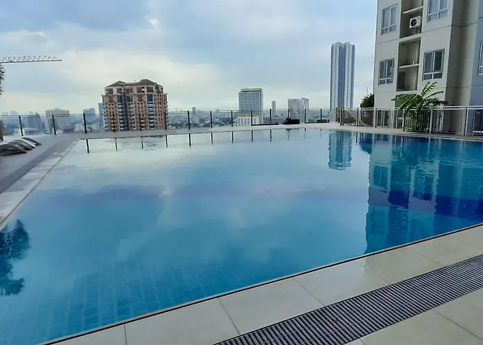 Apartment Casa Vides At Victoria Sports Tower Beside Gma Kamuning Mrt Station